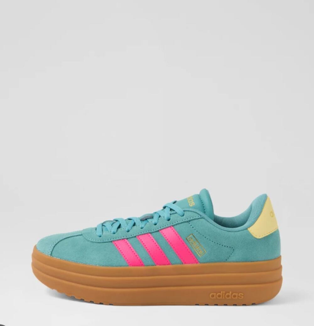 Adidas VL Court Bold Sneakers 9.5 NEW